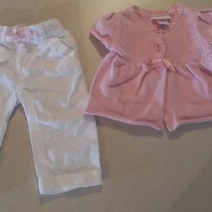 baby girl clothes and shoes 6-12 months